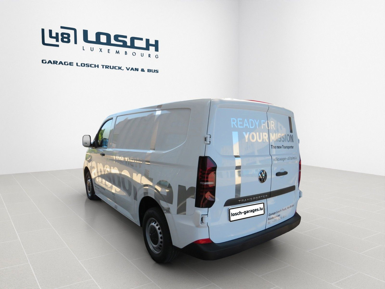Volkswagen T7 Transporter 2.0 TDI 81 kW Kasten - Kaubik: pilt 4 Volkswagen T7 Transporter 2.0 TDI 81 kW Kasten - Kaubik: pilt 4