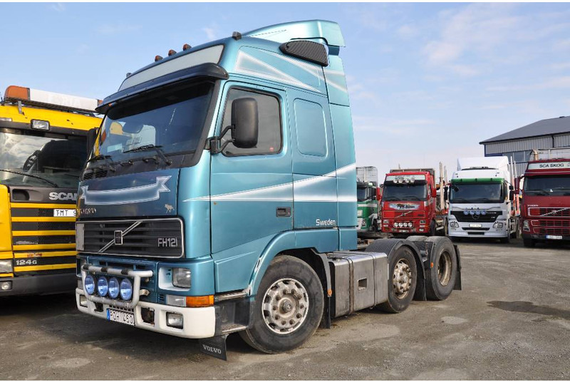 Sadulveok Volvo FH12 420 6X2: pilt 1