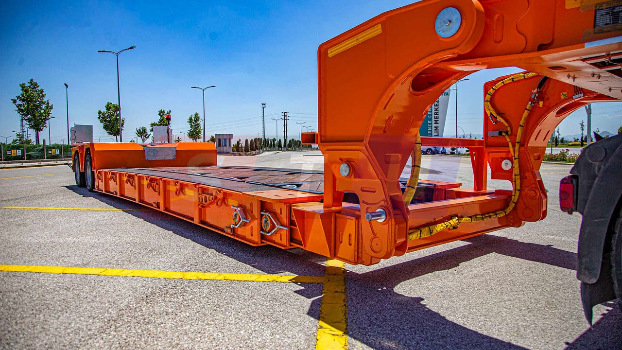 STU 2 Axle Extendable Low Loader - Madal platvormpoolhaagis: pilt 3 STU 2 Axle Extendable Low Loader - Madal platvormpoolhaagis: pilt 3