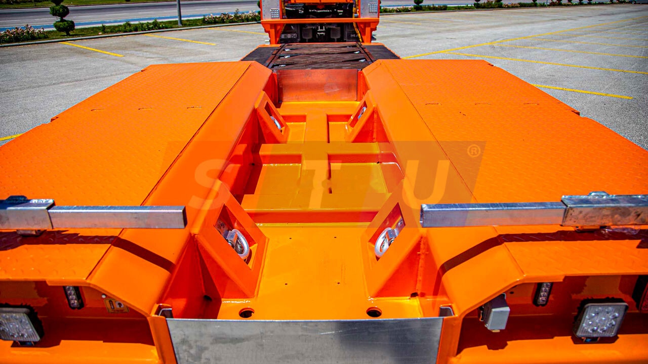 STU 2 Axle Extendable Low Loader - Madal platvormpoolhaagis: pilt 4 STU 2 Axle Extendable Low Loader - Madal platvormpoolhaagis: pilt 4