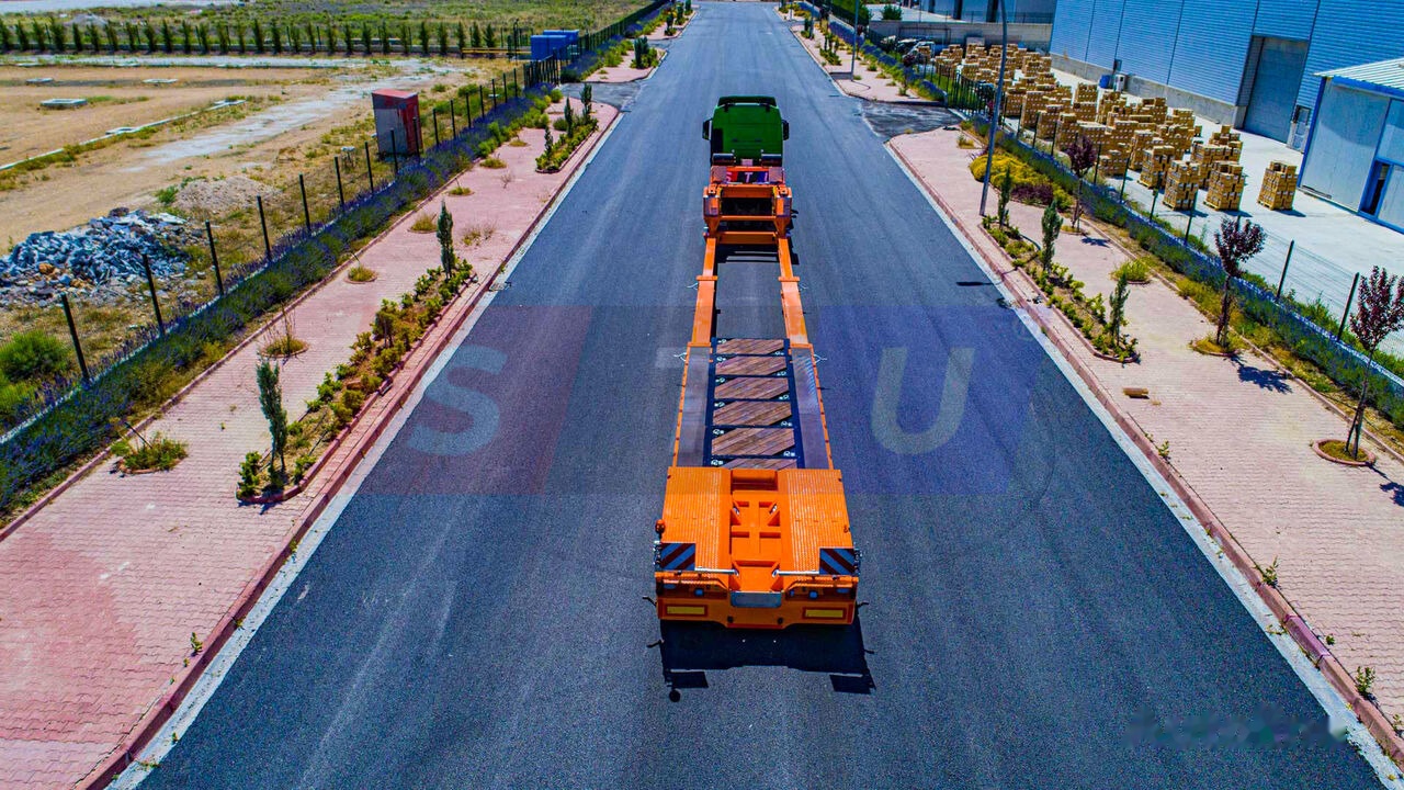 STU 2 Axle Extendable Low Loader - Madal platvormpoolhaagis: pilt 2 STU 2 Axle Extendable Low Loader - Madal platvormpoolhaagis: pilt 2