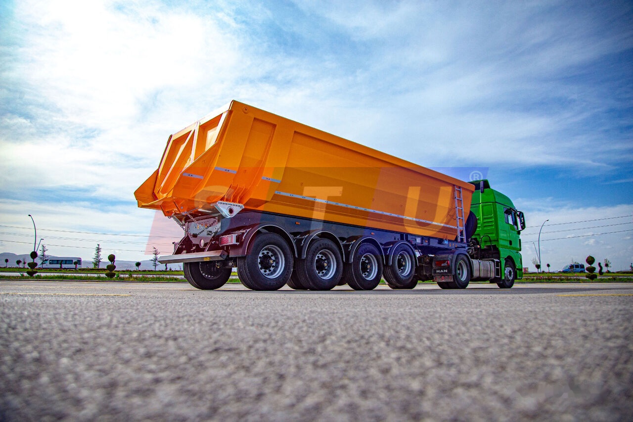 STU 4 AXLE TIPPER TRAILER / 4 ESSİEUX BENNE REMORQUE - Kallur-poolhaagis: pilt 1 STU 4 AXLE TIPPER TRAILER / 4 ESSİEUX BENNE REMORQUE - Kallur-poolhaagis: pilt 1