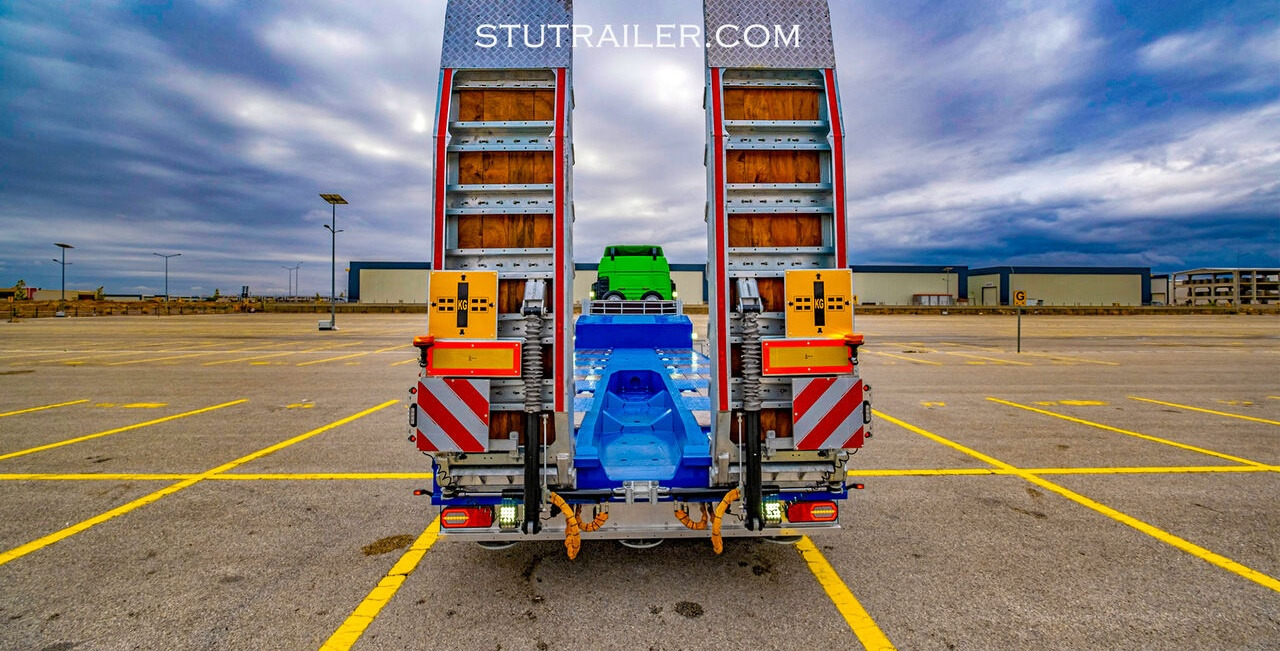 STU 5 Axle Hydraulic Steering Lowbed - Madal platvormpoolhaagis: pilt 5 STU 5 Axle Hydraulic Steering Lowbed - Madal platvormpoolhaagis: pilt 5