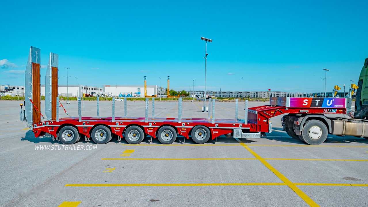 STU 5 Axle Lowbed / Extendable - Madal platvormpoolhaagis: pilt 2 STU 5 Axle Lowbed / Extendable - Madal platvormpoolhaagis: pilt 2