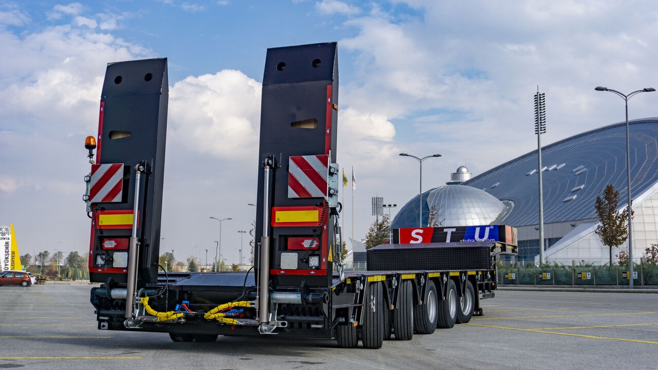 STU 5 Axle Lowbed / Extendable - Madal platvormpoolhaagis: pilt 5 STU 5 Axle Lowbed / Extendable - Madal platvormpoolhaagis: pilt 5