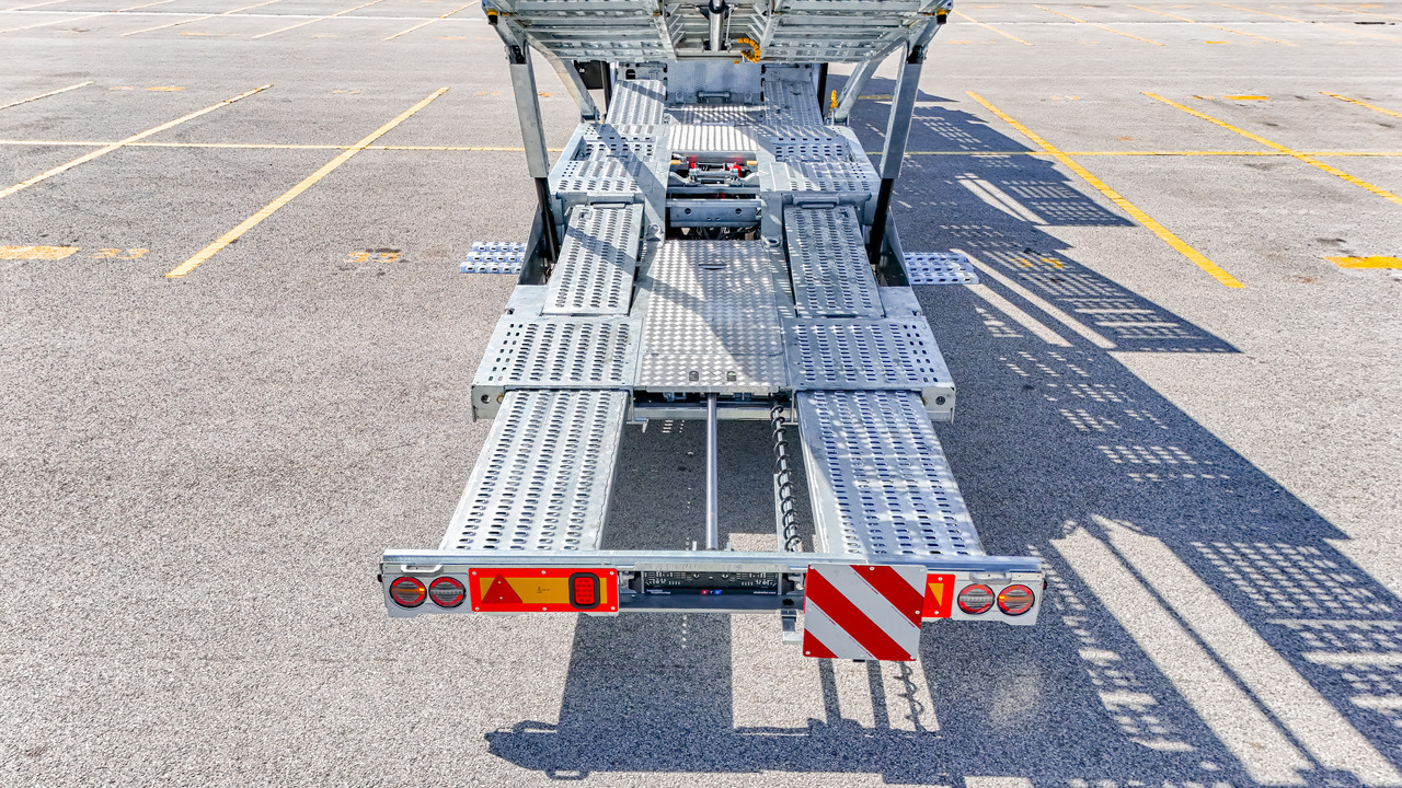 STU 6 Car Carrier Trailer / 2 Axle Car Carrier Trailer - Treilerpoolhaagis: pilt 5 STU 6 Car Carrier Trailer / 2 Axle Car Carrier Trailer - Treilerpoolhaagis: pilt 5