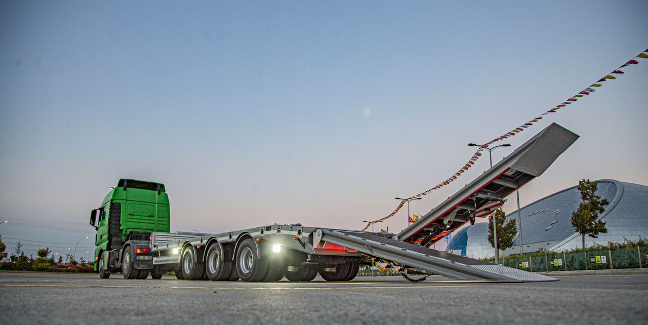 STU Boat Drawbar Trailer / Bateau ATTACHE Remorque - Madal platvorm järelhaagis: pilt 3 STU Boat Drawbar Trailer / Bateau ATTACHE Remorque - Madal platvorm järelhaagis: pilt 3