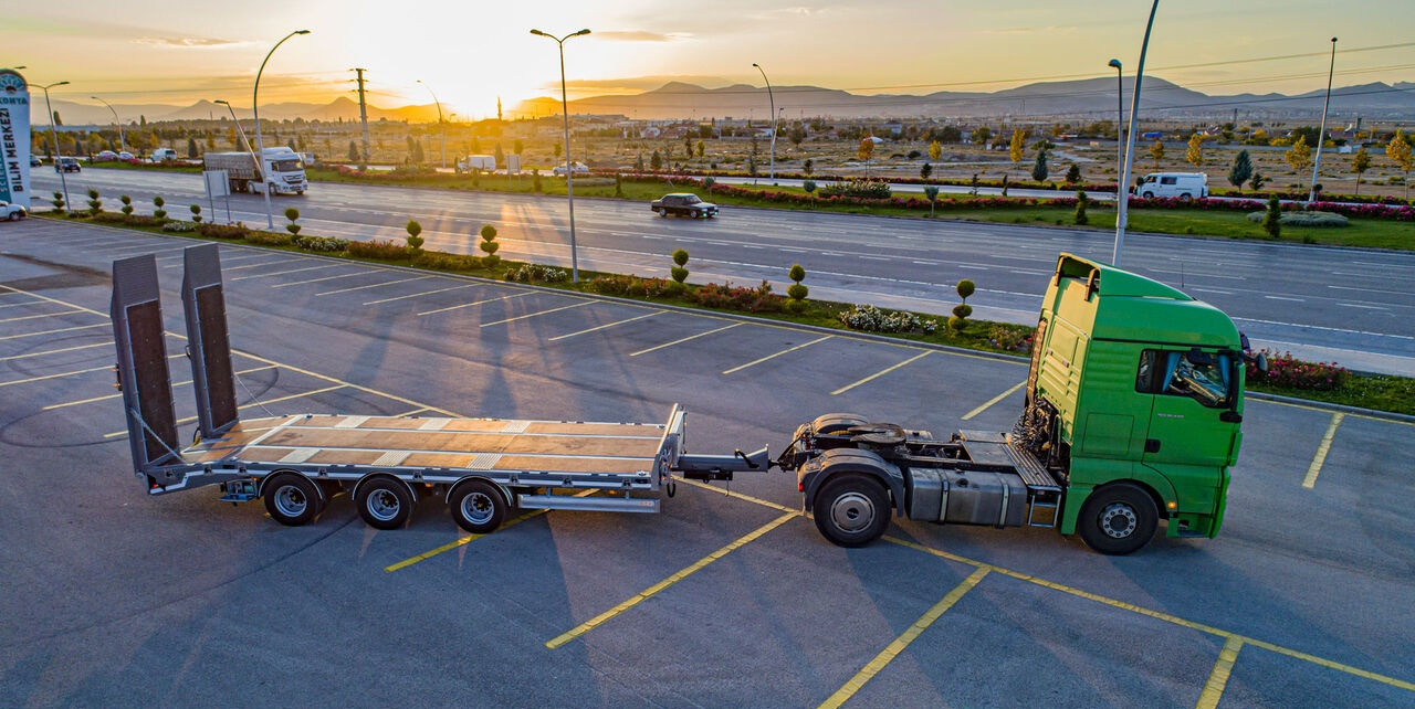 STU Boat Drawbar Trailer / Bateau ATTACHE Remorque - Madal platvorm järelhaagis: pilt 4 STU Boat Drawbar Trailer / Bateau ATTACHE Remorque - Madal platvorm järelhaagis: pilt 4