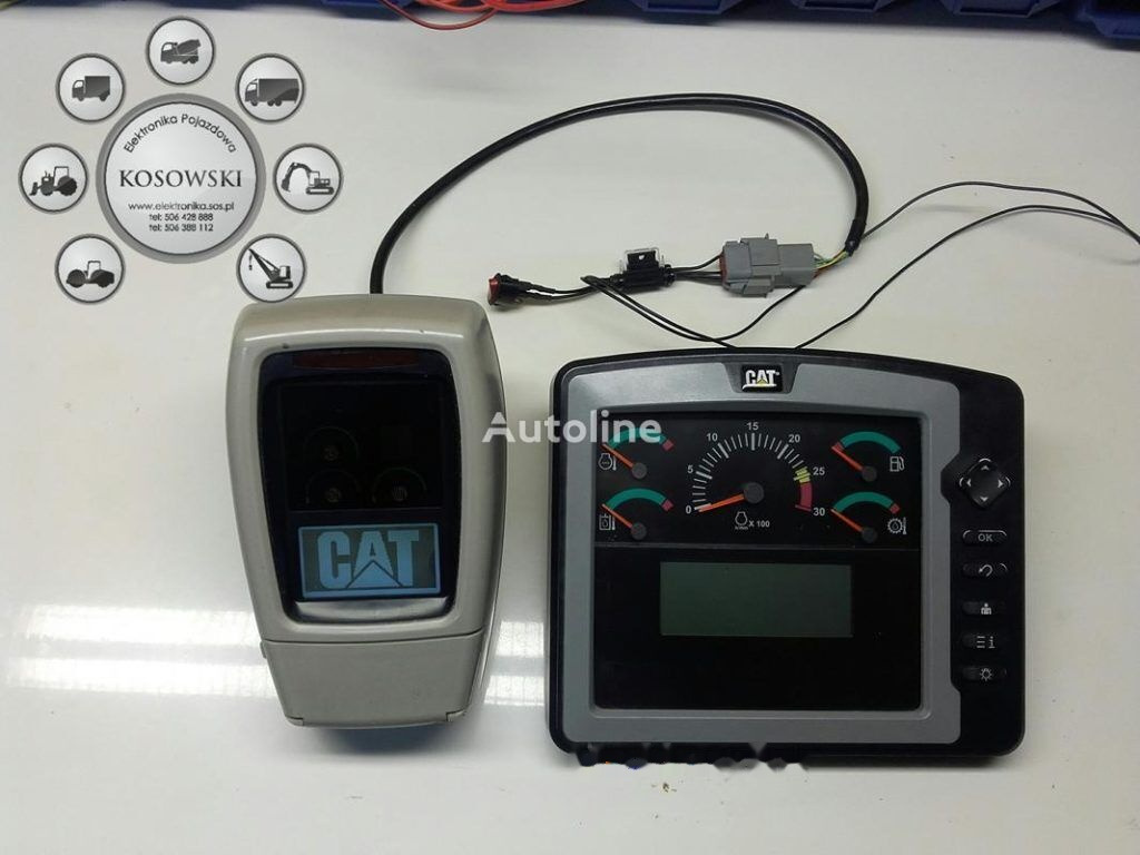 Kabiin ja interjöör - Ekskavaator 1096I006EJ   Caterpillar M300C M312C M313C M314C M315C: pilt 7