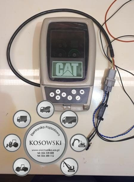Kabiin ja interjöör - Ekskavaator 1096I006EJ   Caterpillar M300C M312C M313C M314C M315C: pilt 18
