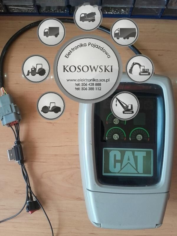 Kabiin ja interjöör - Ekskavaator 1096I006EJ   Caterpillar M300C M312C M313C M314C M315C: pilt 16