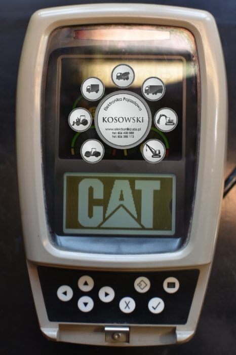 Kabiin ja interjöör - Ekskavaator 1096I006EJ   Caterpillar M300C M312C M313C M314C M315C: pilt 14