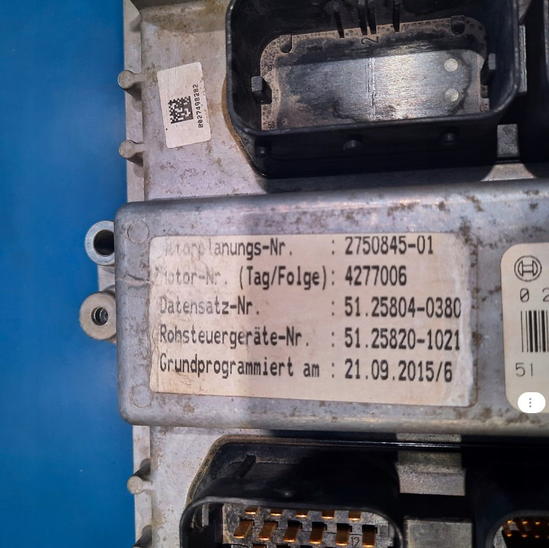 MAN TGA TGX TGS TGL TGM - Mootori juhtimisseade - Veoauto: pilt 3 MAN TGA TGX TGS TGL TGM - Mootori juhtimisseade - Veoauto: pilt 3