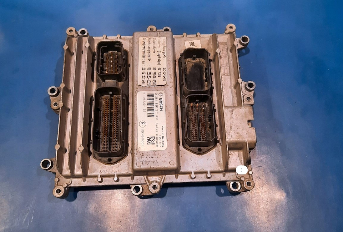 MAN TGA TGX TGS TGL TGM - Mootori juhtimisseade - Veoauto: pilt 1 MAN TGA TGX TGS TGL TGM - Mootori juhtimisseade - Veoauto: pilt 1