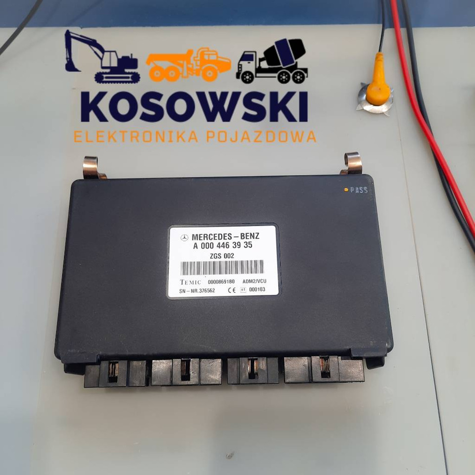 MERCEDES-BENZ ADM2 - Mootori juhtimisseade - Kraana: pilt 1 MERCEDES-BENZ ADM2 - Mootori juhtimisseade - Kraana: pilt 1