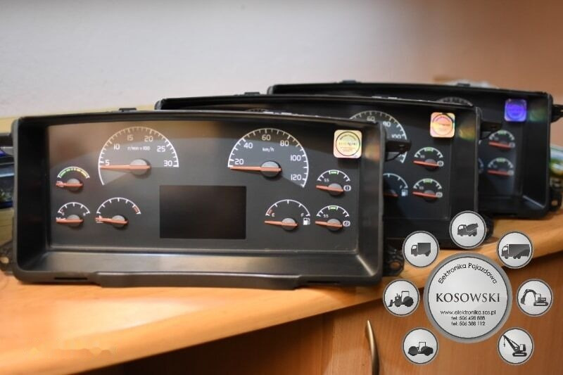 Volvo FH4 FH12 FMX FE - Armatuurlaud - Veoauto: pilt 2 Volvo FH4 FH12 FMX FE - Armatuurlaud - Veoauto: pilt 2