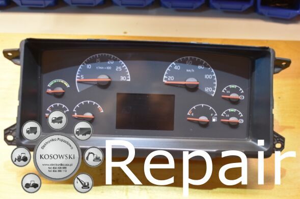 Naprawa części / repair of parts - Armatuurlaud - Veoauto: pilt 1 Naprawa części / repair of parts - Armatuurlaud - Veoauto: pilt 1