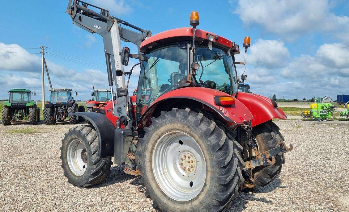 Case-IH 140 Maxxum - Traktor: pilt 5 Case-IH 140 Maxxum - Traktor: pilt 5
