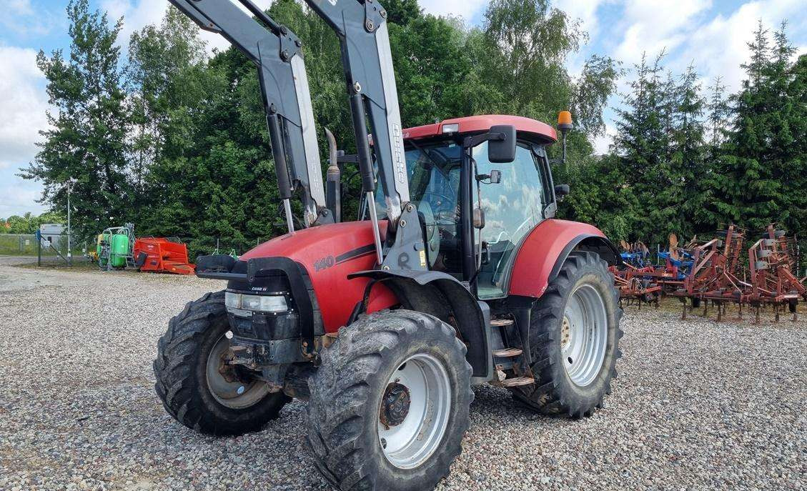 Case-IH 140 Maxxum - Traktor: pilt 3 Case-IH 140 Maxxum - Traktor: pilt 3