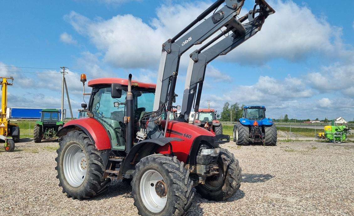Case-IH 140 Maxxum - Traktor: pilt 1 Case-IH 140 Maxxum - Traktor: pilt 1