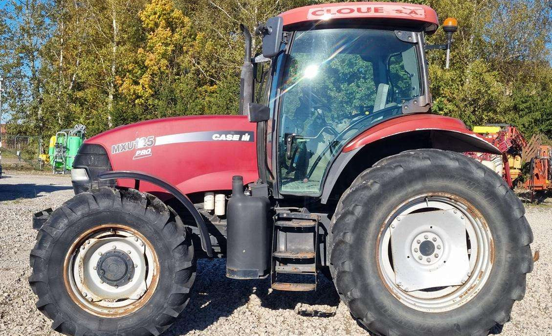Case-IH MXU 125 Pro - Traktor: pilt 2 Case-IH MXU 125 Pro - Traktor: pilt 2