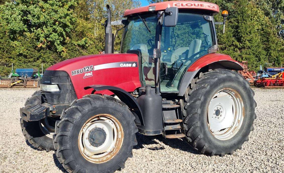 Traktor Case-IH MXU 125 Pro: pilt 1