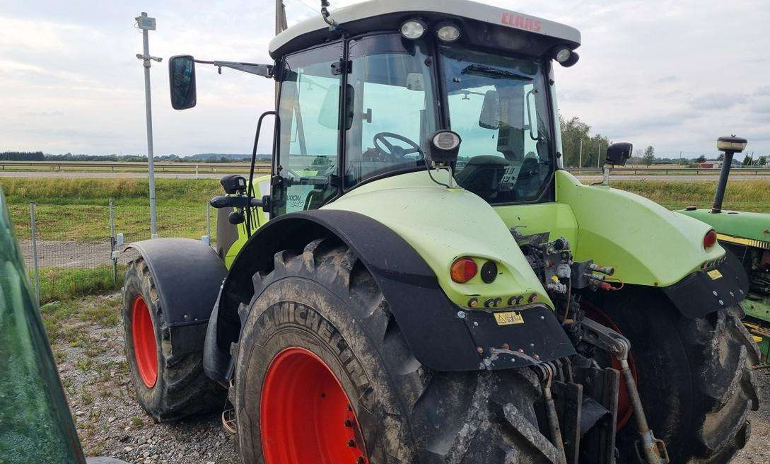 Claas Axion 840 - Traktor: pilt 5 Claas Axion 840 - Traktor: pilt 5