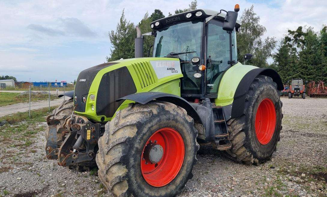 Claas Axion 840 - Traktor: pilt 2 Claas Axion 840 - Traktor: pilt 2