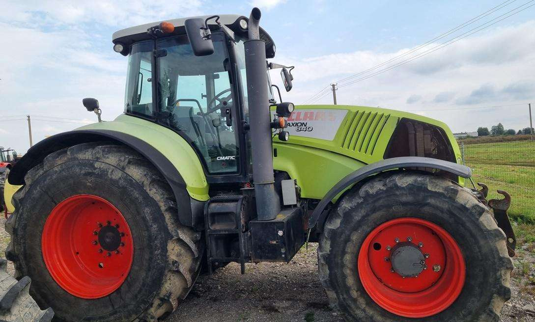 Claas Axion 840 - Traktor: pilt 4 Claas Axion 840 - Traktor: pilt 4