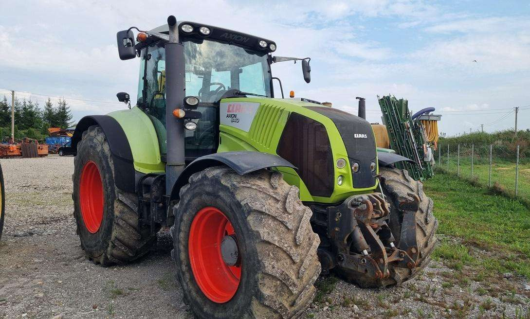 Claas Axion 840 - Traktor: pilt 1 Claas Axion 840 - Traktor: pilt 1
