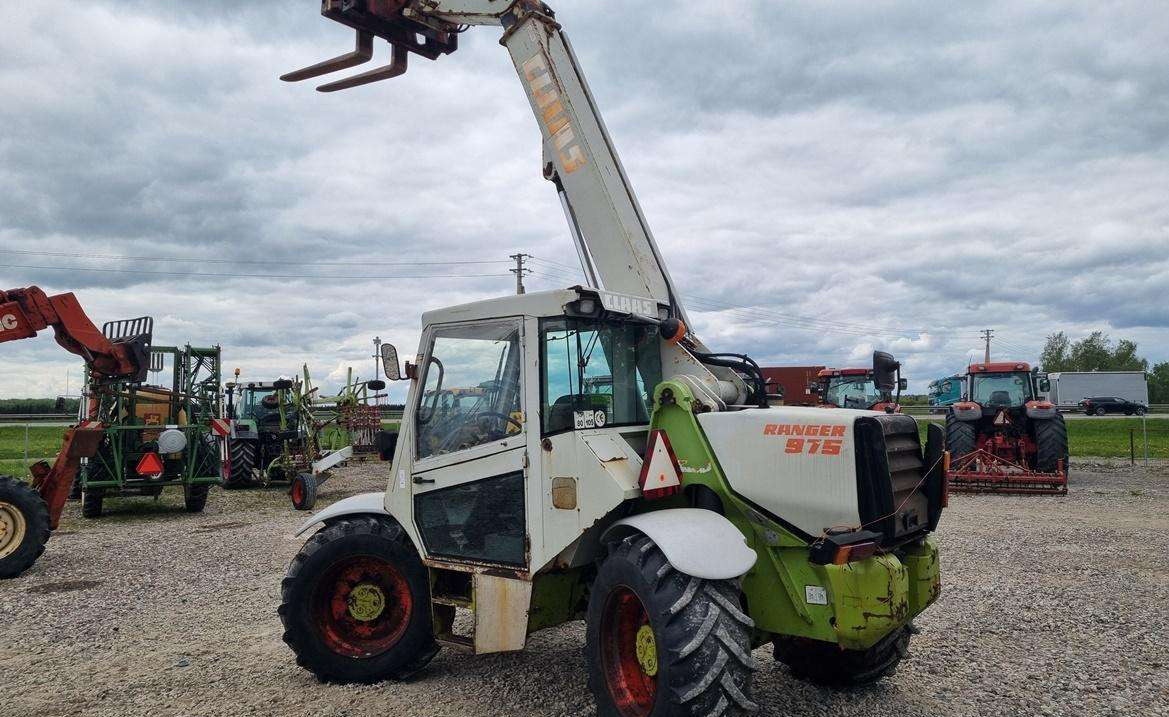 Claas Ranger 975 - Teleskooplaadur: pilt 2 Claas Ranger 975 - Teleskooplaadur: pilt 2