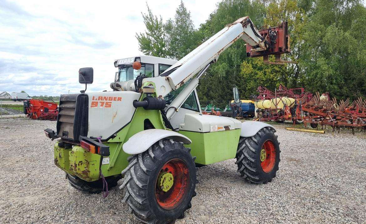 Claas Ranger 975 - Traktor: pilt 5 Claas Ranger 975 - Traktor: pilt 5