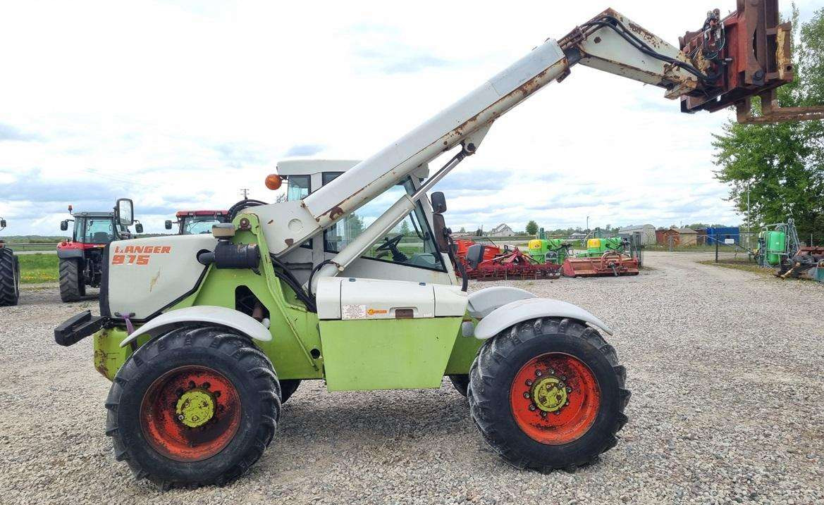 Claas Ranger 975 - Traktor: pilt 1 Claas Ranger 975 - Traktor: pilt 1