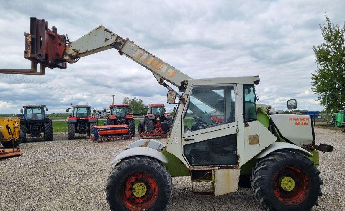 Claas Ranger 975 - Teleskooplaadur: pilt 4 Claas Ranger 975 - Teleskooplaadur: pilt 4