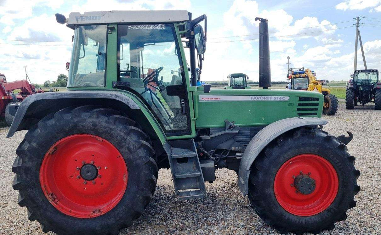 Fendt 514C - Traktor: pilt 4 Fendt 514C - Traktor: pilt 4