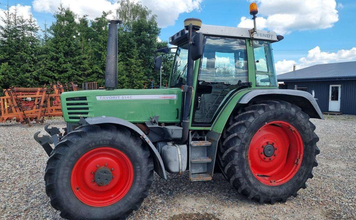 Fendt 514C - Traktor: pilt 5 Fendt 514C - Traktor: pilt 5