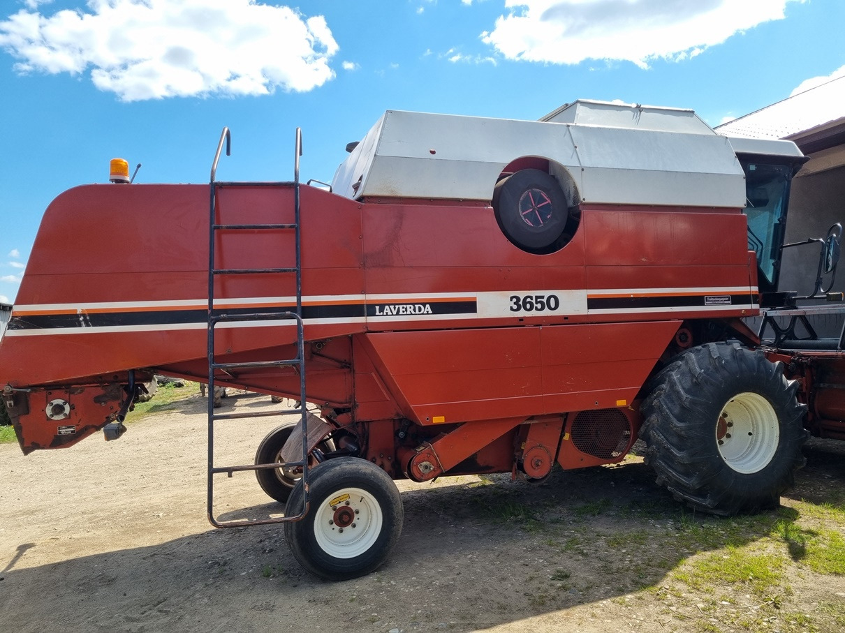 LAVERDA 3650 - Kombain: pilt 4 LAVERDA 3650 - Kombain: pilt 4