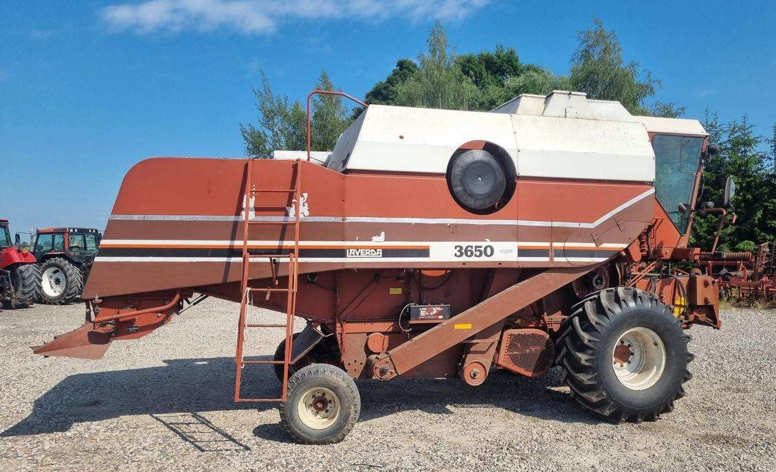 Laverda 3650 - Kombain: pilt 3 Laverda 3650 - Kombain: pilt 3
