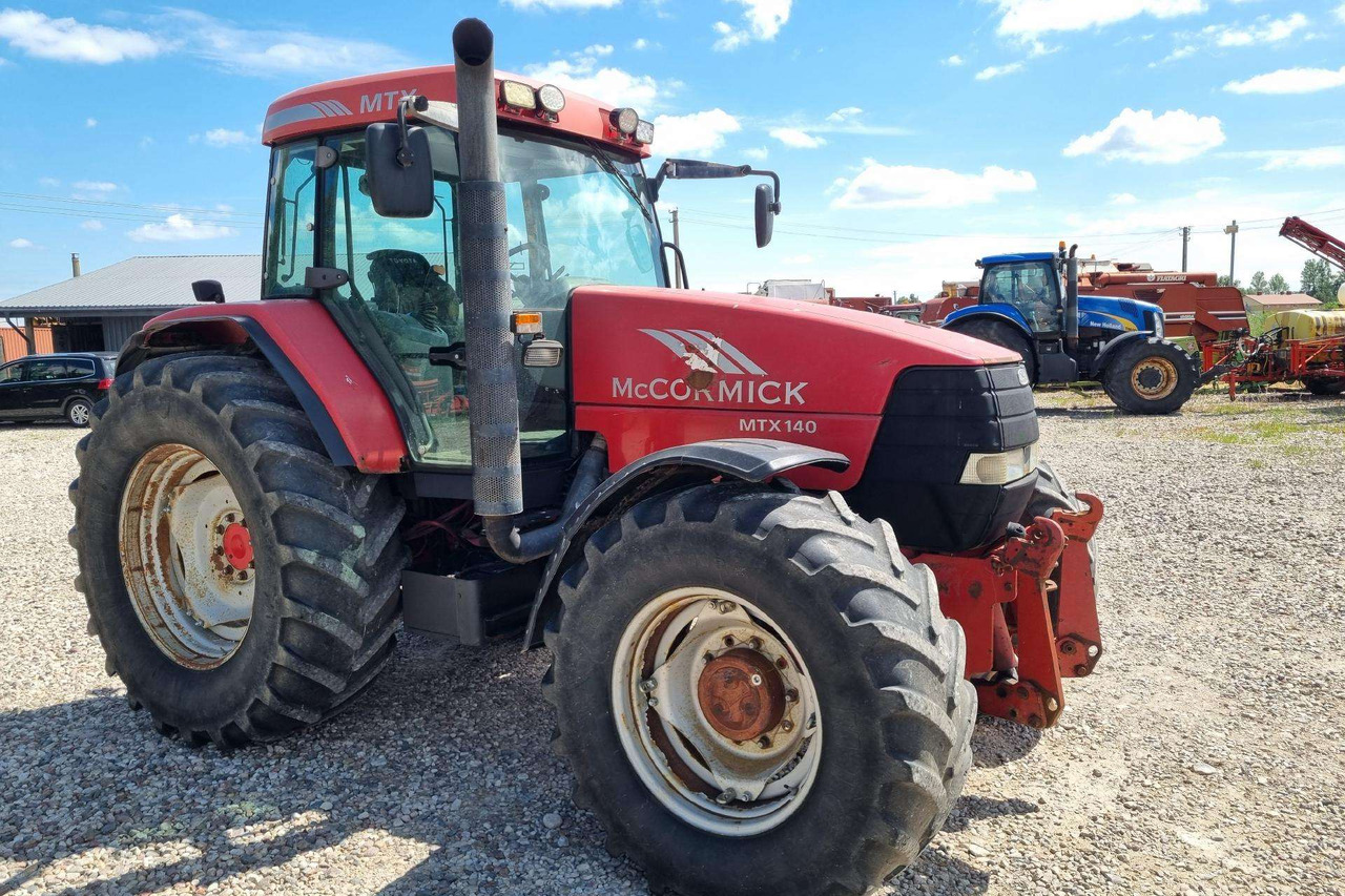 McCORMICK MTX140 - Traktor: pilt 2 McCORMICK MTX140 - Traktor: pilt 2
