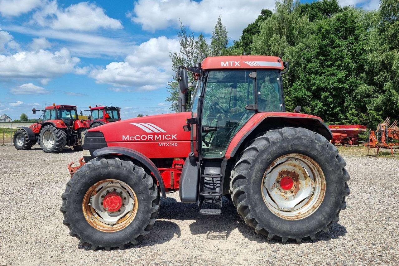 McCORMICK MTX140 - Traktor: pilt 4 McCORMICK MTX140 - Traktor: pilt 4
