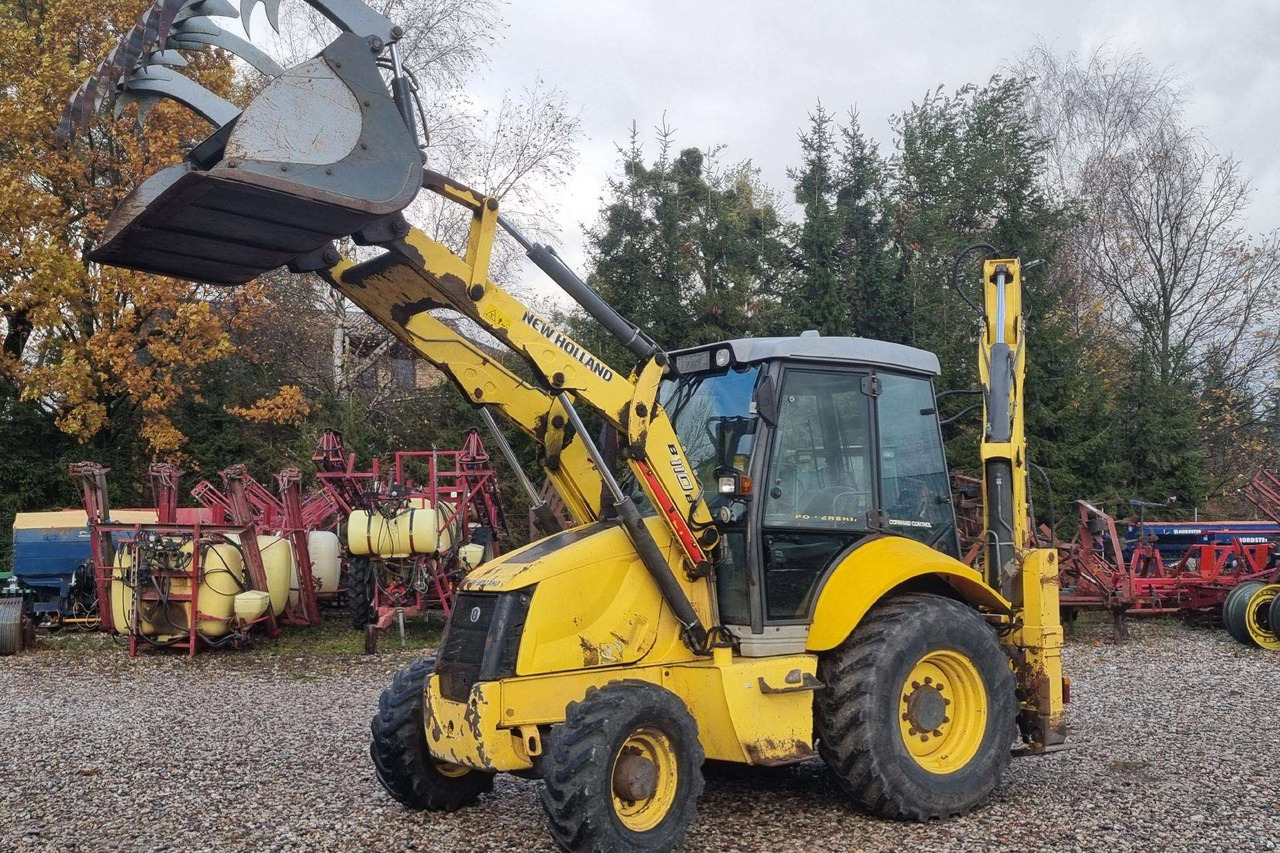 New Holland B110B - Ekskavaator-laadur: pilt 1 New Holland B110B - Ekskavaator-laadur: pilt 1