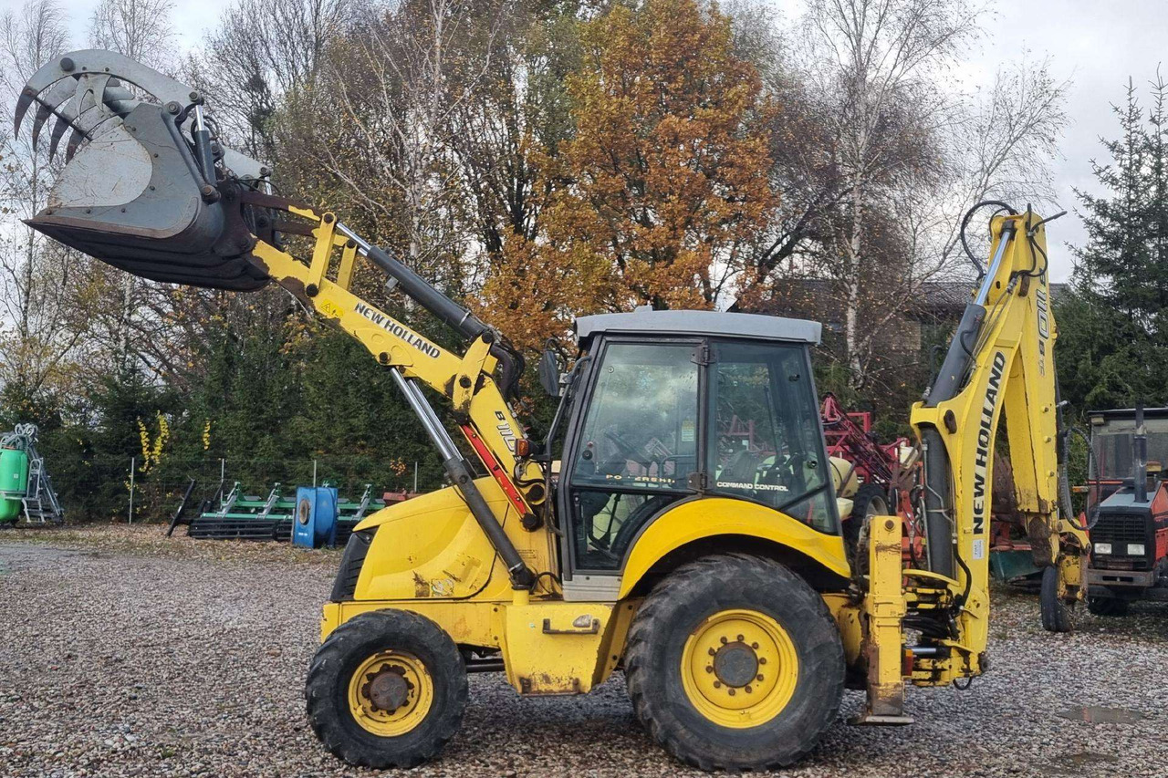 New Holland B110B - Ekskavaator-laadur: pilt 2 New Holland B110B - Ekskavaator-laadur: pilt 2