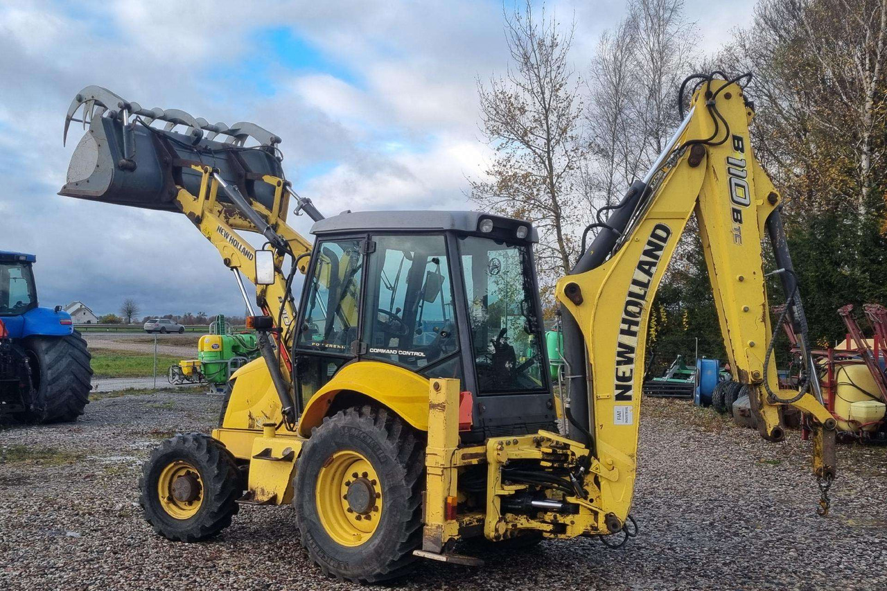 New Holland B110B - Ekskavaator-laadur: pilt 3 New Holland B110B - Ekskavaator-laadur: pilt 3