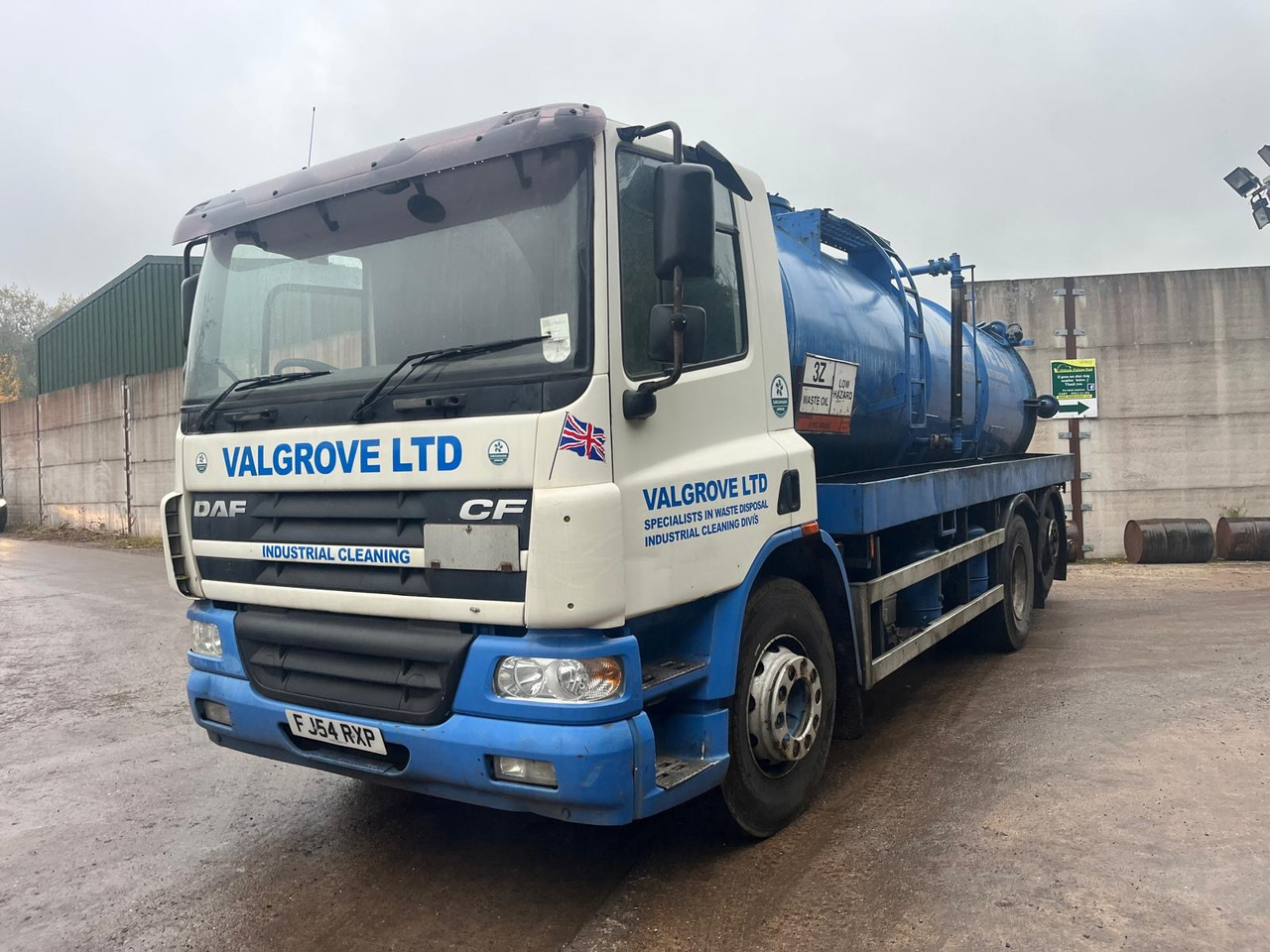 DAF 75 CF - Tsisternauto: pilt 1 DAF 75 CF - Tsisternauto: pilt 1