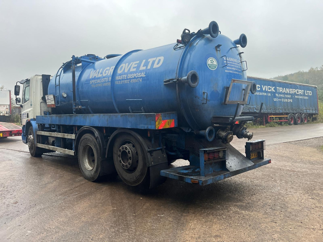 DAF 75 CF - Tsisternauto: pilt 3 DAF 75 CF - Tsisternauto: pilt 3