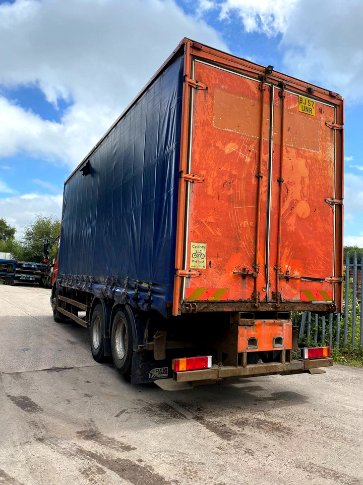 DAF 75CF 310 6X2 - Tent veoauto: pilt 3 DAF 75CF 310 6X2 - Tent veoauto: pilt 3