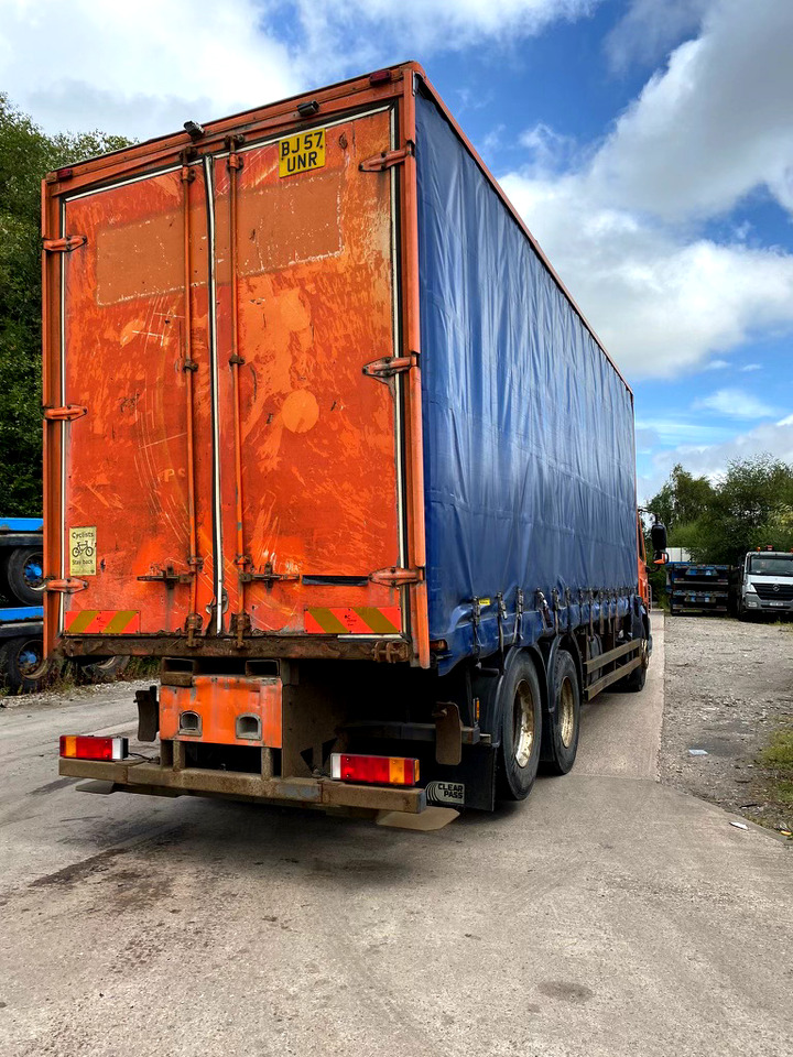 DAF 75CF 310 6X2 - Tent veoauto: pilt 4 DAF 75CF 310 6X2 - Tent veoauto: pilt 4