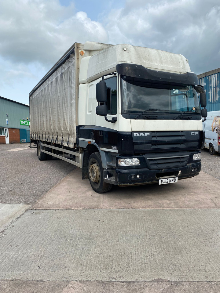 DAF CF 65 250 - Tent veoauto: pilt 2 DAF CF 65 250 - Tent veoauto: pilt 2