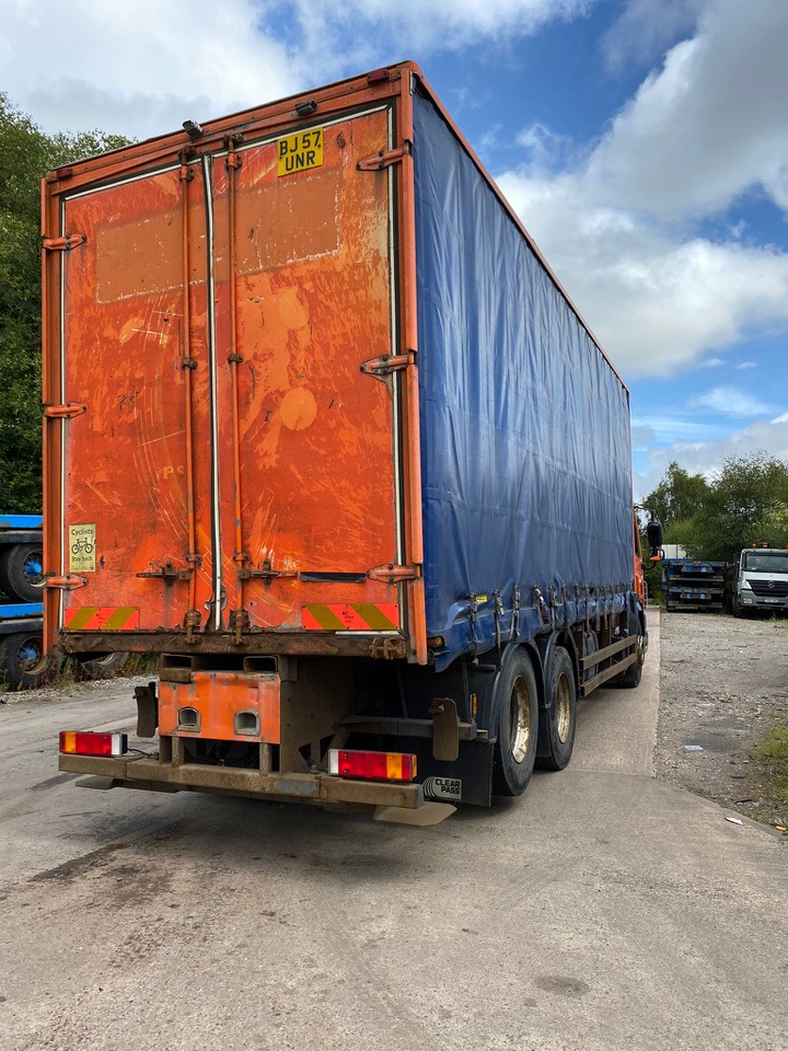Daf 75 CF 310 6X2 Curtain side - Tent veoauto: pilt 4 Daf 75 CF 310 6X2 Curtain side - Tent veoauto: pilt 4