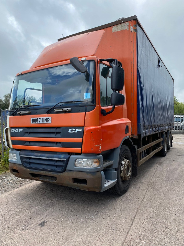 Daf 75 CF 310 6X2 Curtain side - Tent veoauto: pilt 1 Daf 75 CF 310 6X2 Curtain side - Tent veoauto: pilt 1